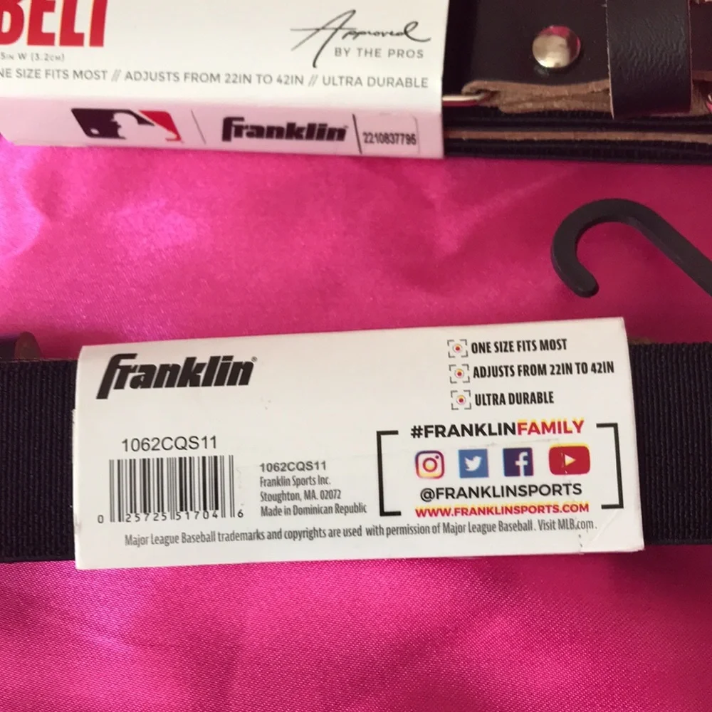 Franklin Baseball / Softball Belt